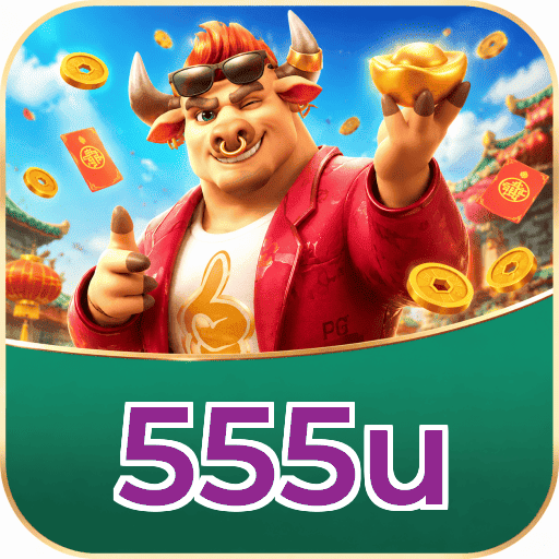 Logo 555u Telegram Canal Oficial