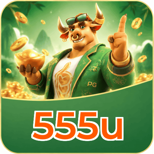 555u Logo - Bônus de Cadastro