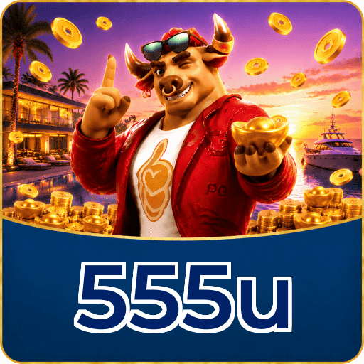 555u Download Speed Test Logo - Teste de Velocidade Certificado